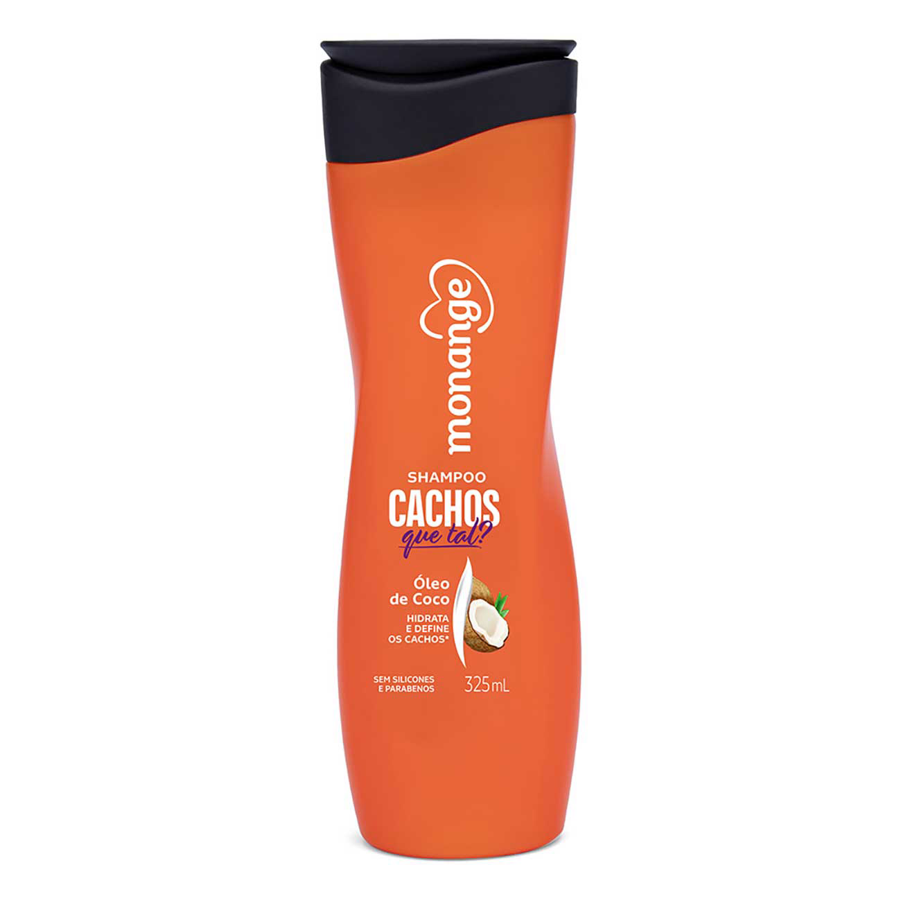 SHAMPOO MONANGE 325ML CACHOS QUE TAL
