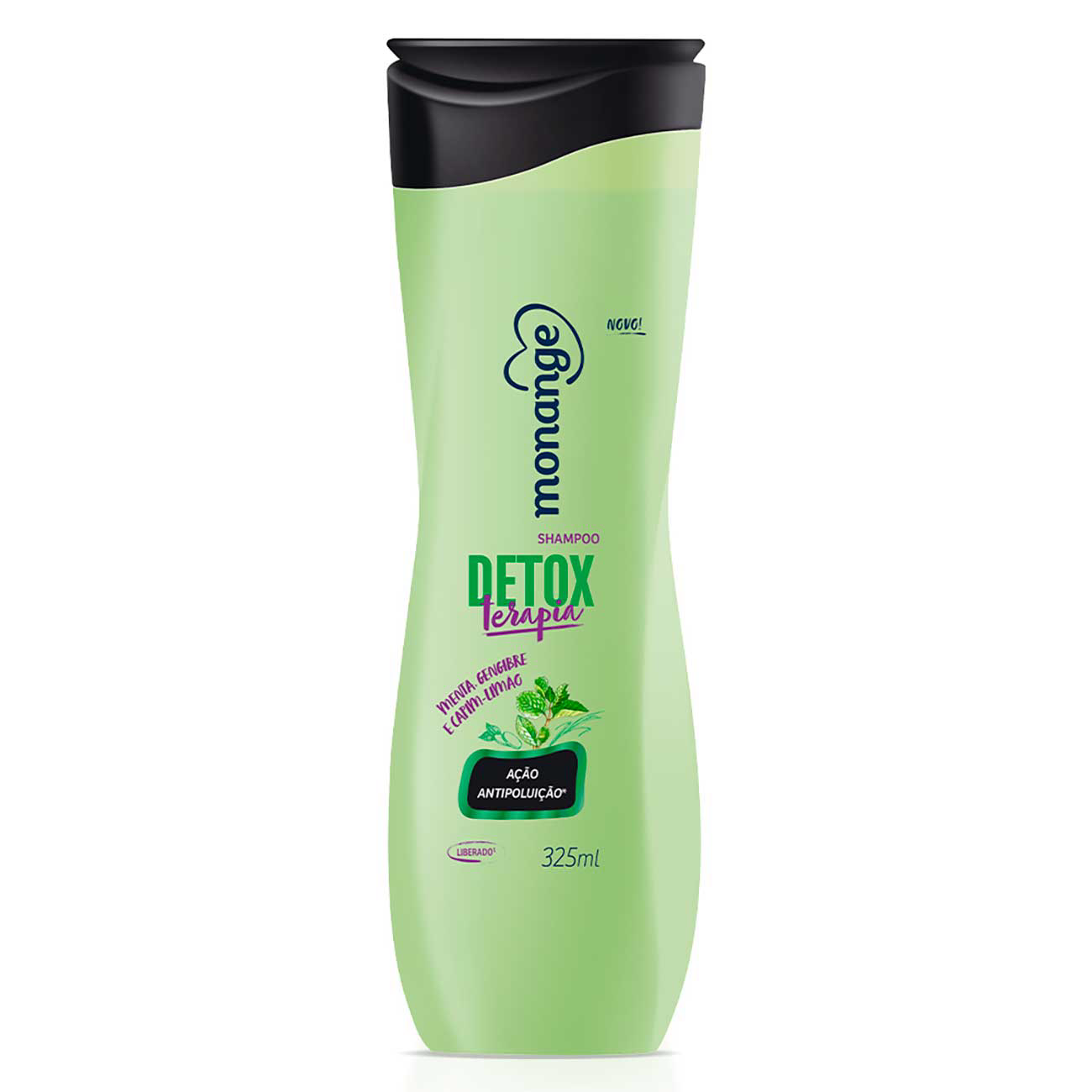 SHAMPOO MONANGE 325ML DETOX TERAPIA