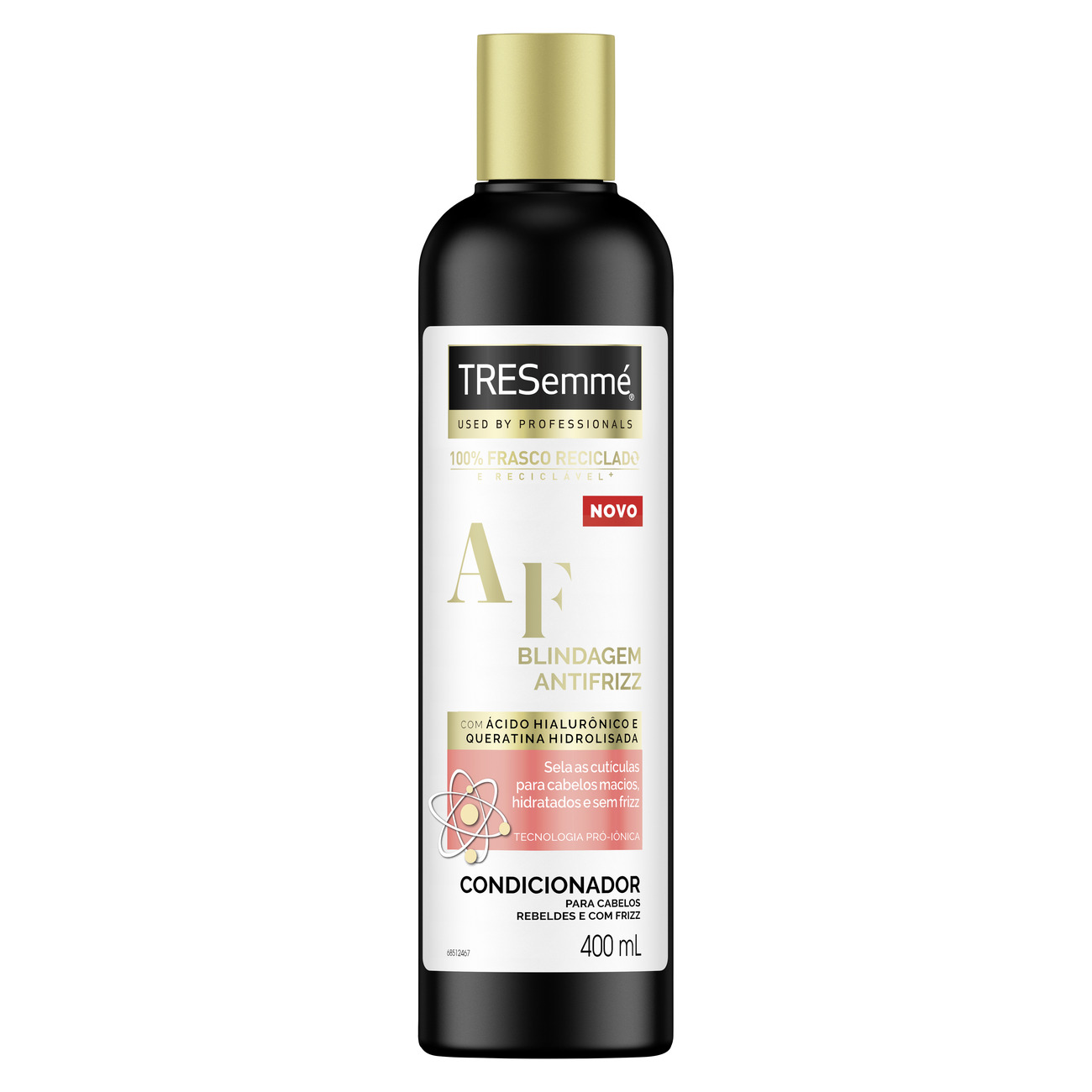 CONDICIONADOR TRESEMME 400ML BLINDAGEM ANTI FRIZZ