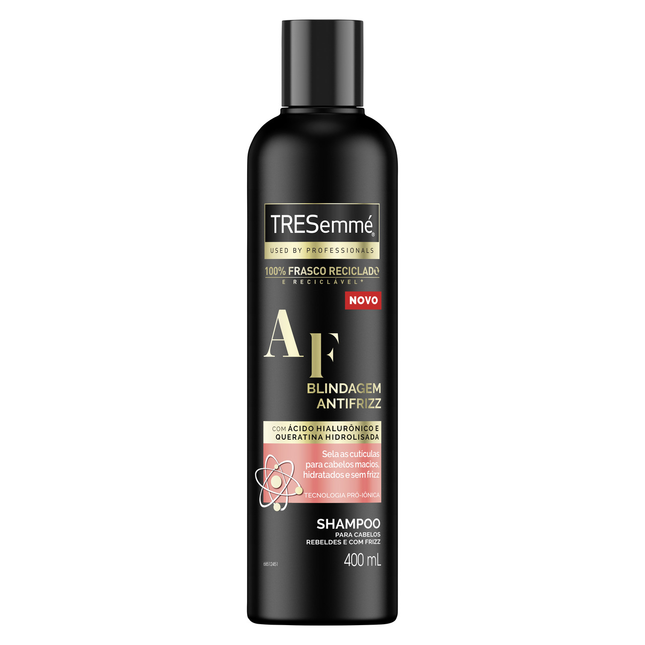 SHAMPOO TRESEMME 400ML BLINDAGEM ANTI FRIZZ