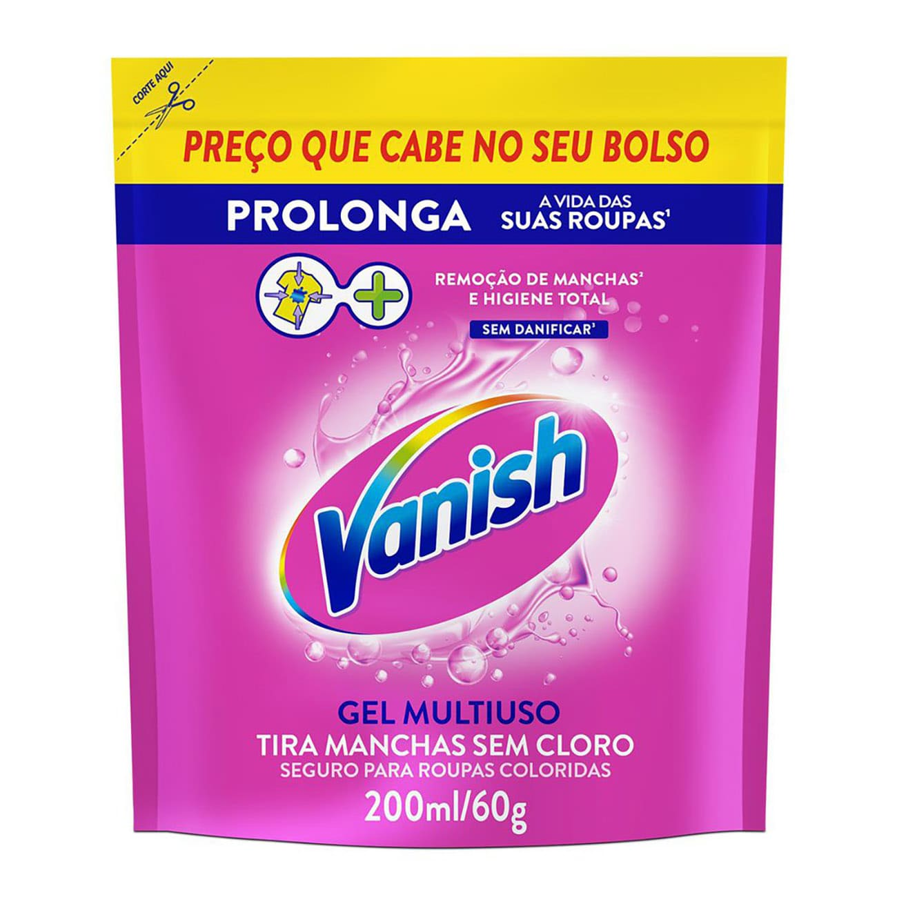ALVEJANTE VANISH REFIL GEL 200 ML PINK