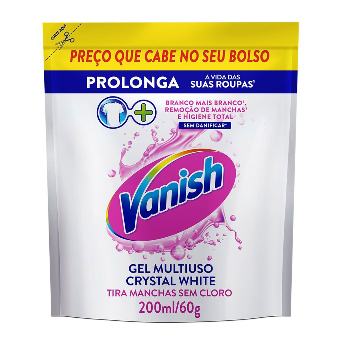 ALVEJANTE VANISH REFIL GEL 200 ML WHITE