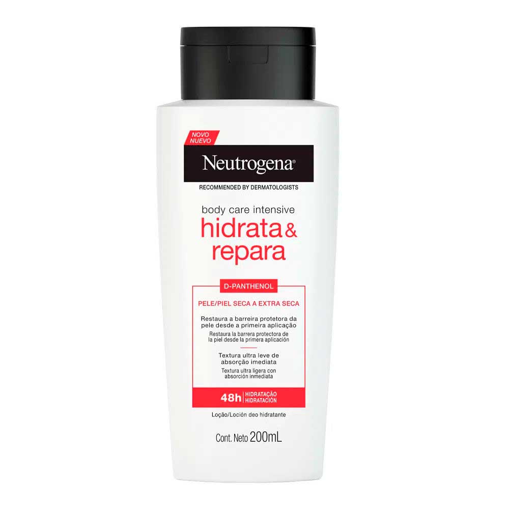 NEUTROGENA BODY CARE INTENSIVE 200ML HIDRATA E REPARA