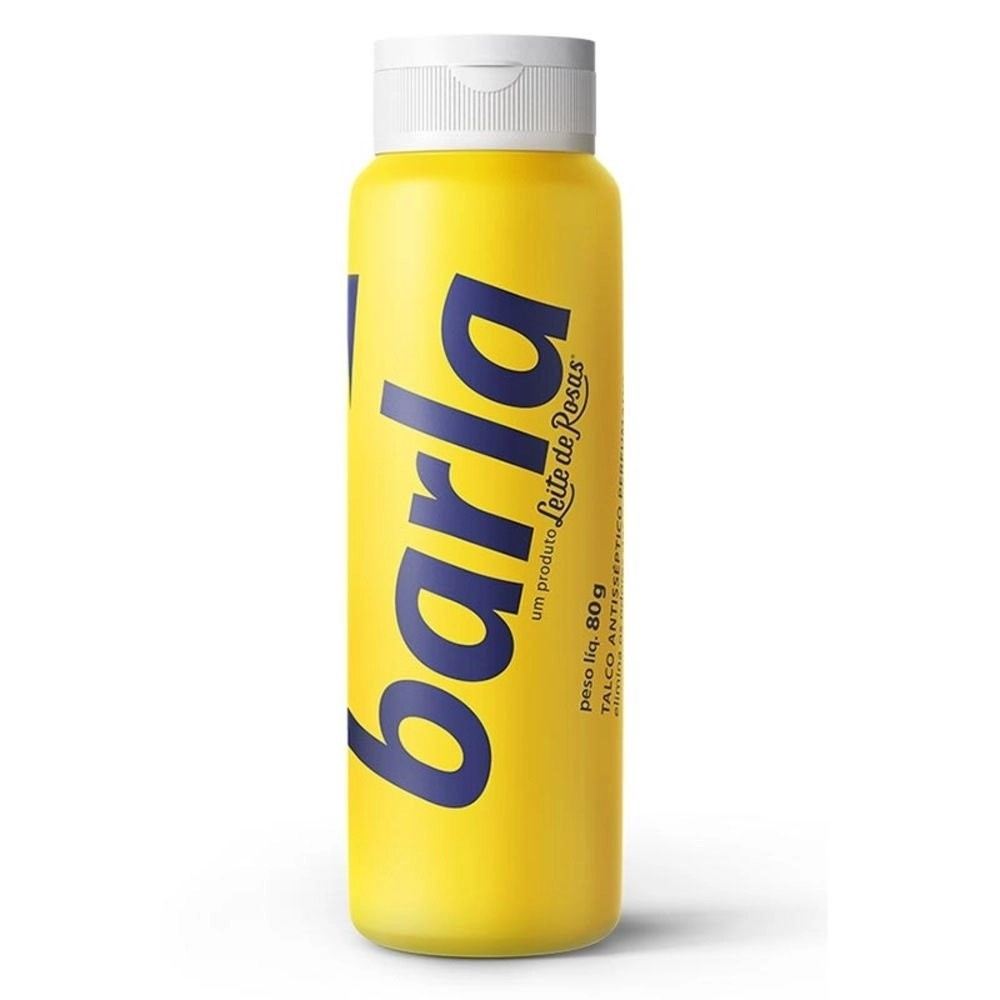 TALCO BARLA ANTISSEPTICO 80G