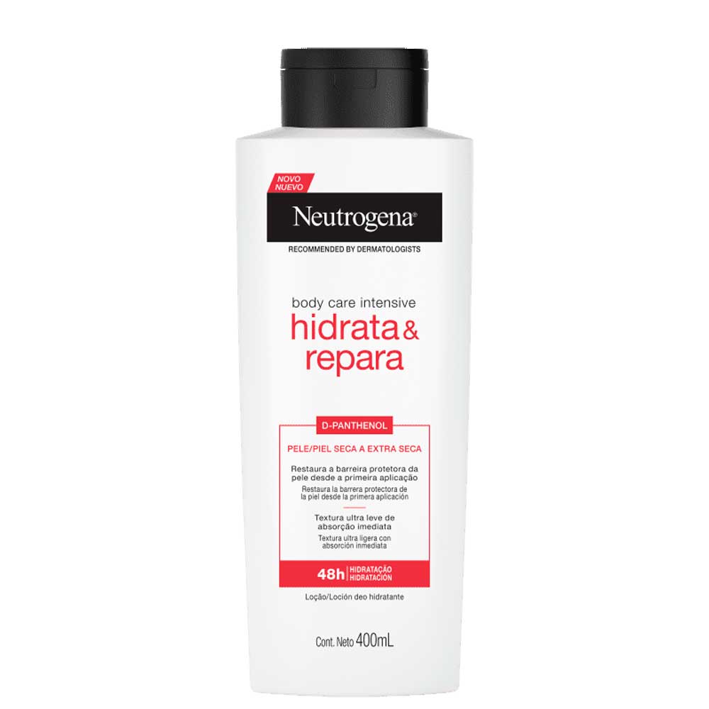 NEUTROGENA BODY CARE INTENS 400ML HIDRATA E REPARAÇAO