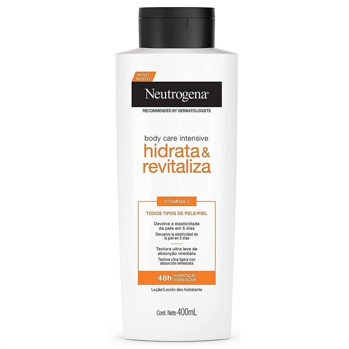 NEUTROGENA BODY CARE INTENS 400ML HIDRATA E REVITAlLIZA