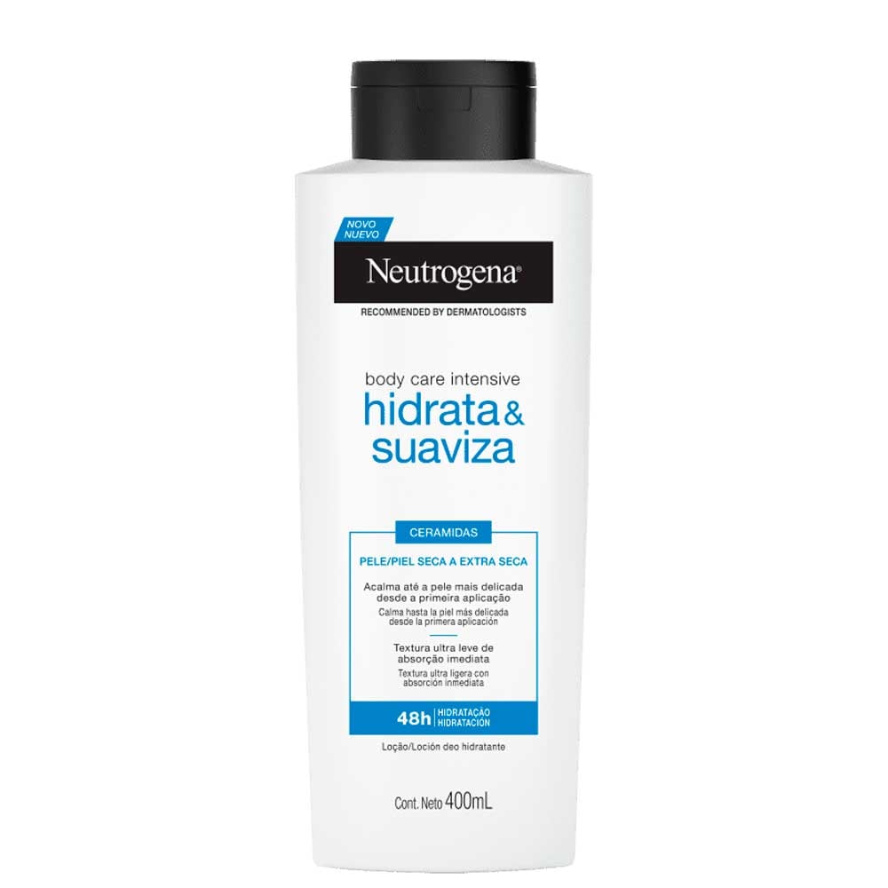 NEUTROGENA BODY CARE INTENS 400ML HIDRATA E SUAVIZA