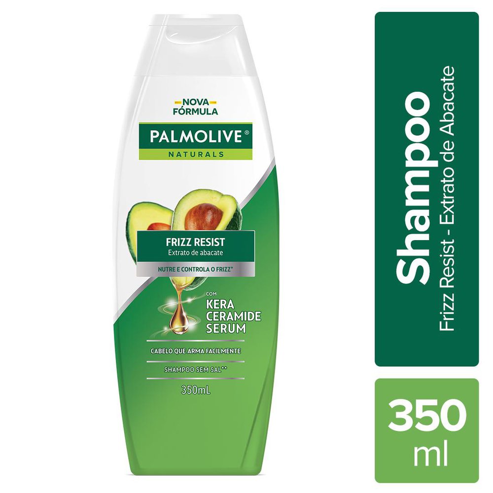 SHAMPOO PALMOLIVE NATS. 350ML ANTI ARMADO