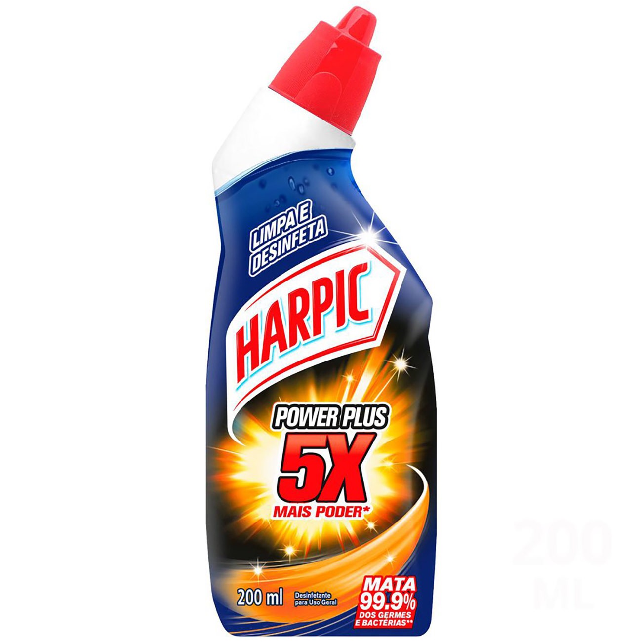 DESIFETANTE HARPIC LIQUIDO 200ML POWER PLUS