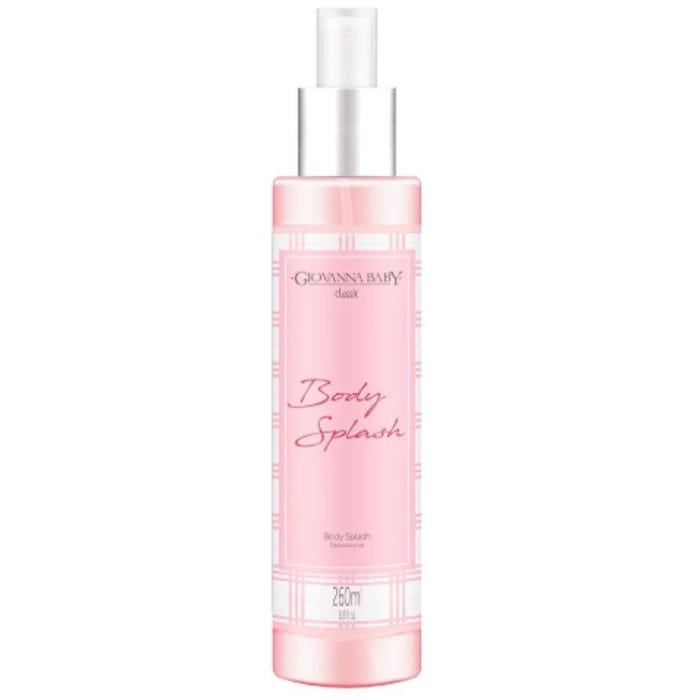 DESODORANTE CORPORAL GIOVANNA BABY BODY SPLASH 260ML CLASSIC