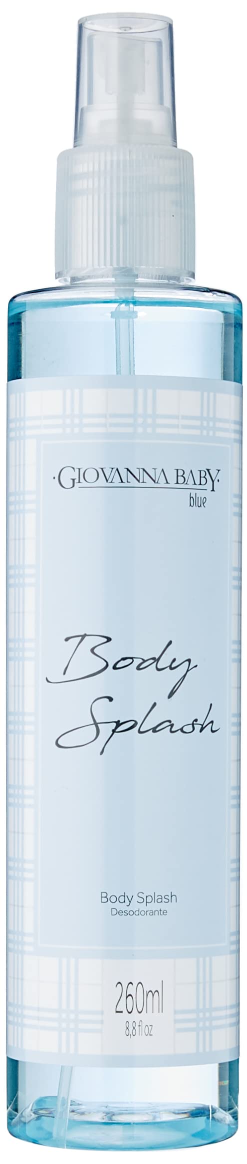 DESODORANTE CORPORAL GIOVANNA BABY BODY SPLASH 260ML BLUE
