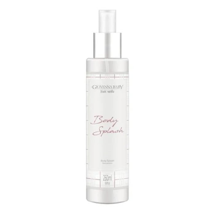 DESODORANTE CORPORAL GIOVANNA BABY BODY SPLASH 260ML BLANC VANILLA