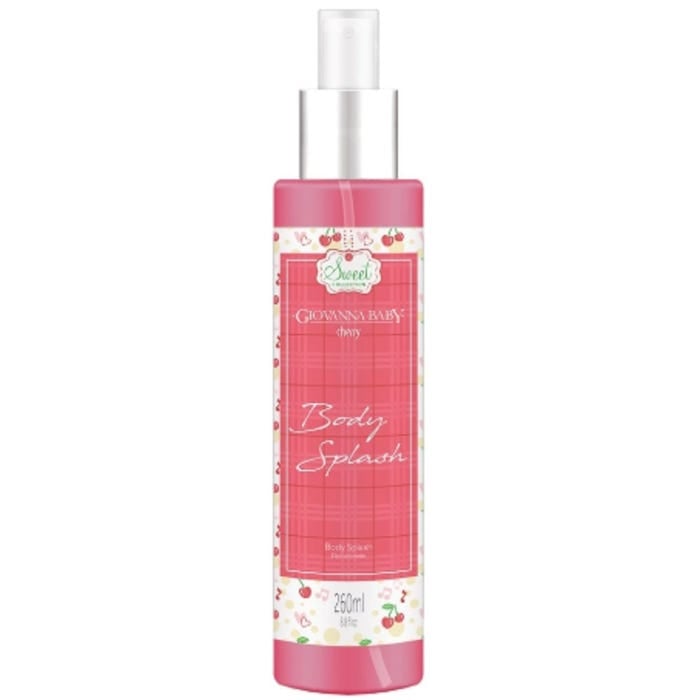DESODORANTE CORPORAL GIOVANNA BABY BODY SPLASH 260ML CHERRY