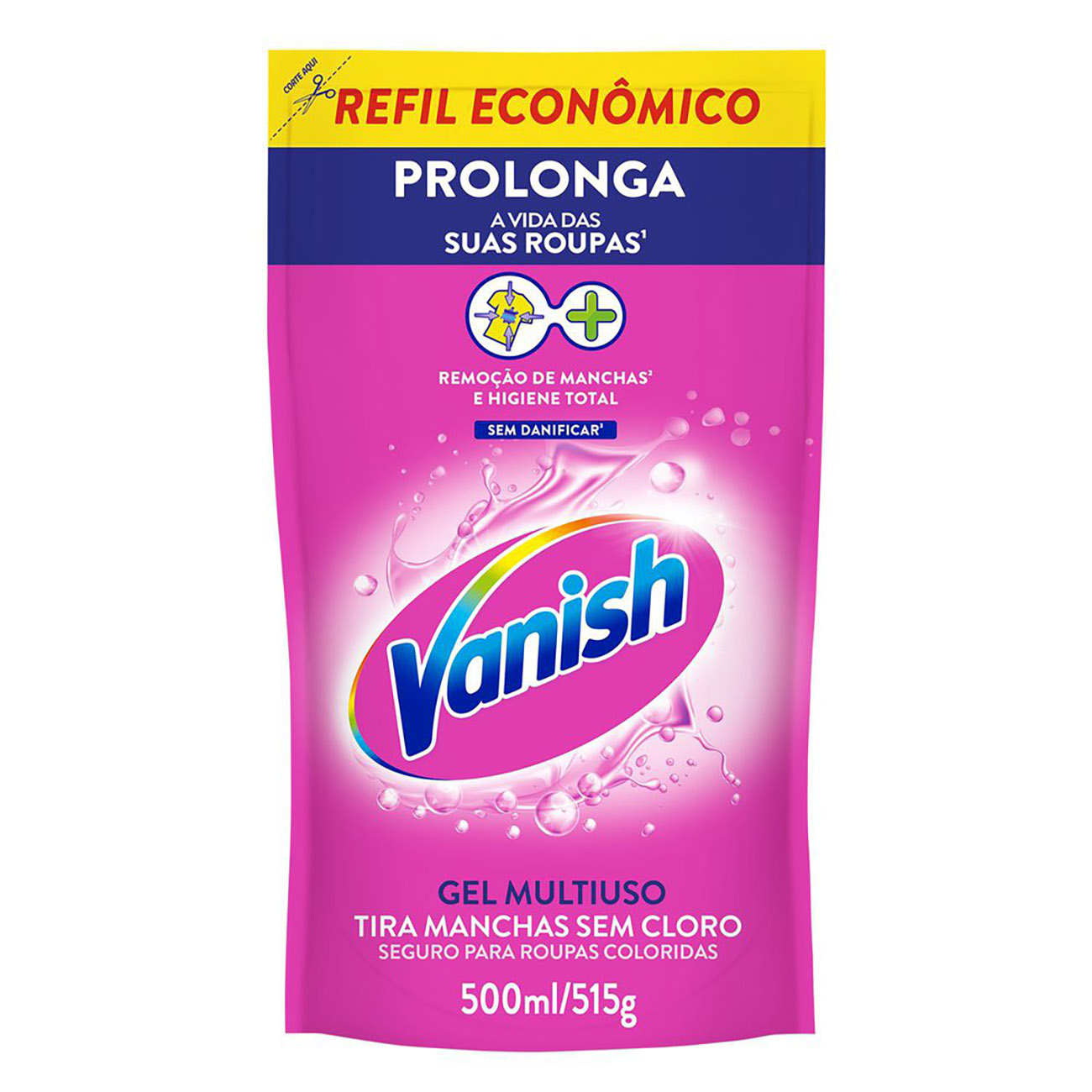 ALVEJANTE VANISH REFIL 500ML S/CL