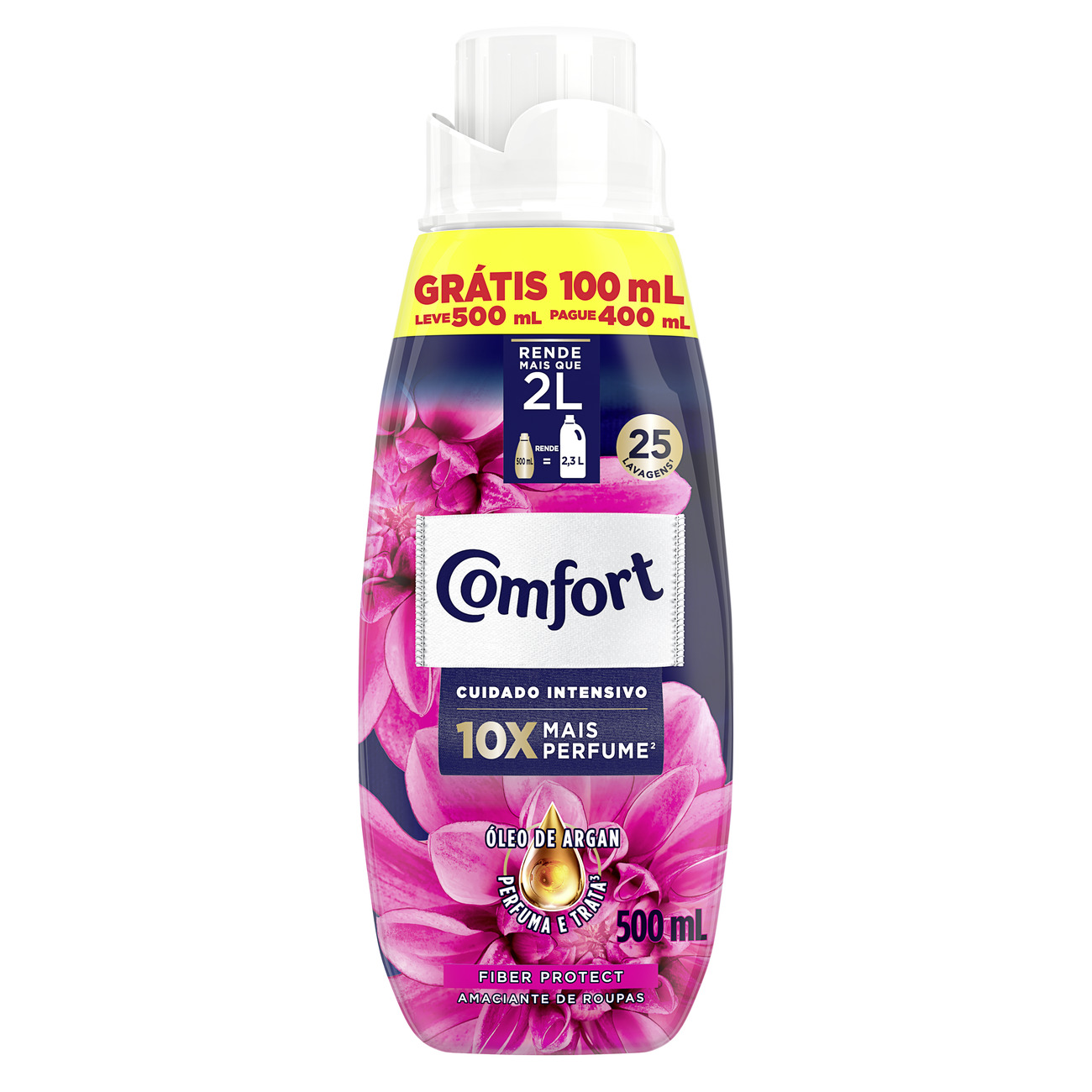 AMACIANTE COMFORTCONCENTRADO L500 P400ML FIBER PROTECT BRISA ELEGANTE