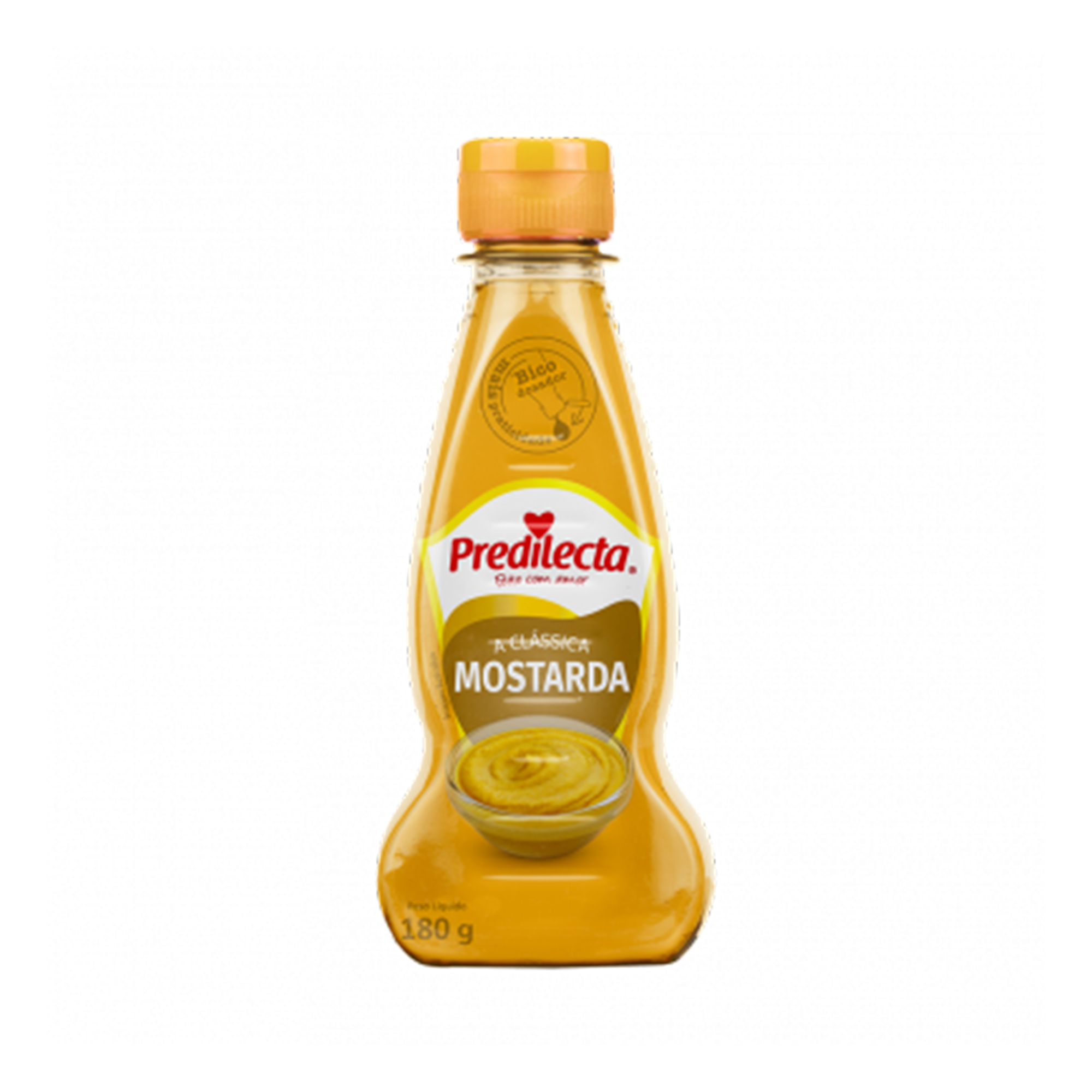 MOSTARDA DIJON PREDILECTA BISNAGA 180G