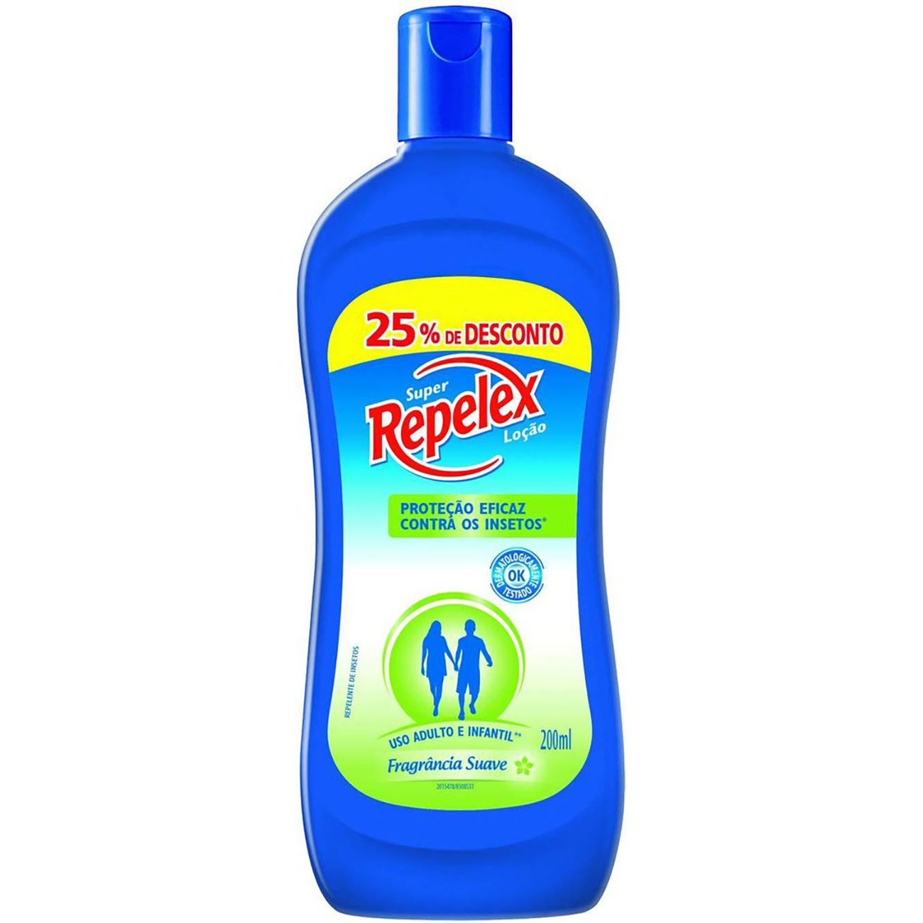INSETICIDA REPELEX REPELENTE LOCAO 200ML GRATIS 50ML