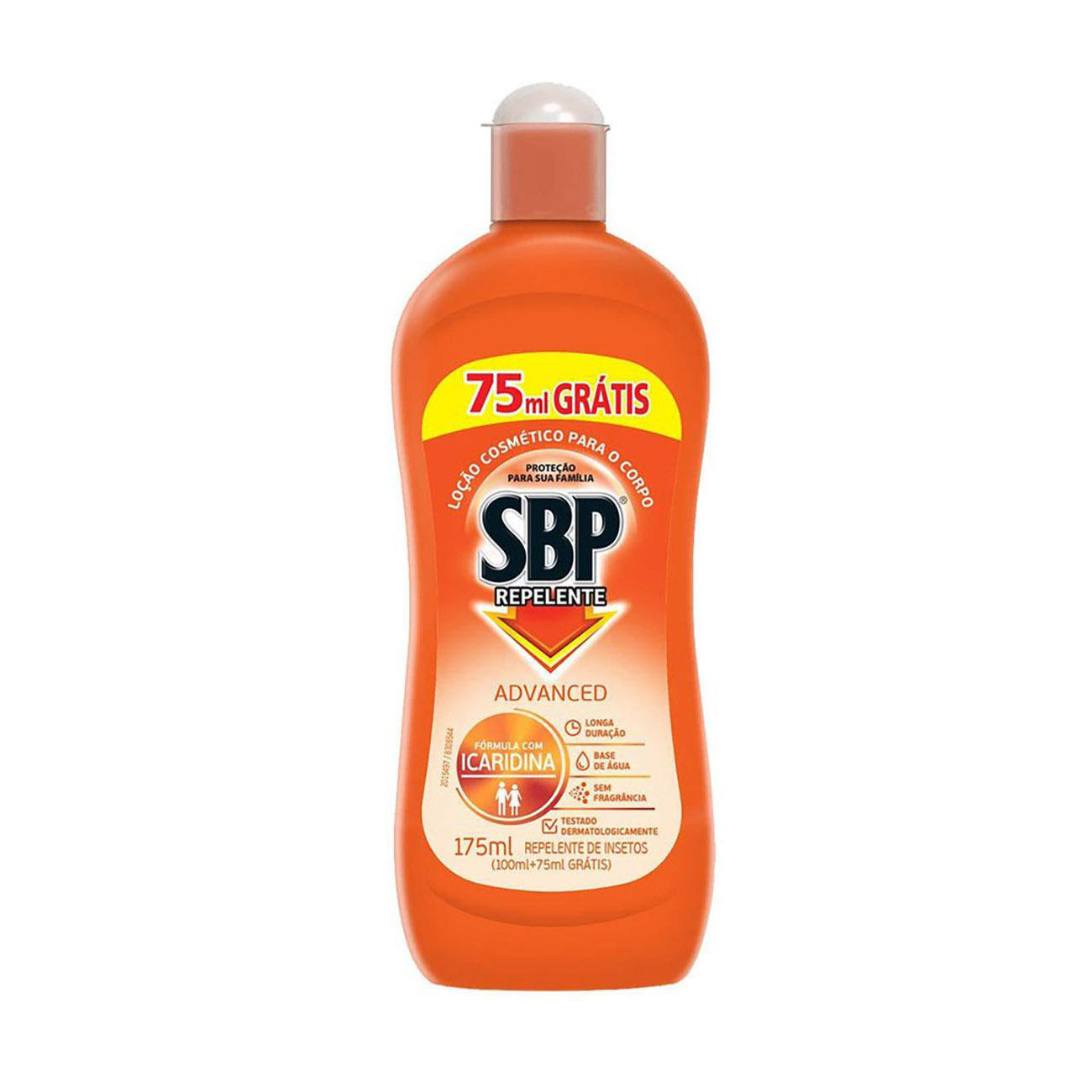 LOCAO SBP REPELENTE 200ML GRATIS 75ML