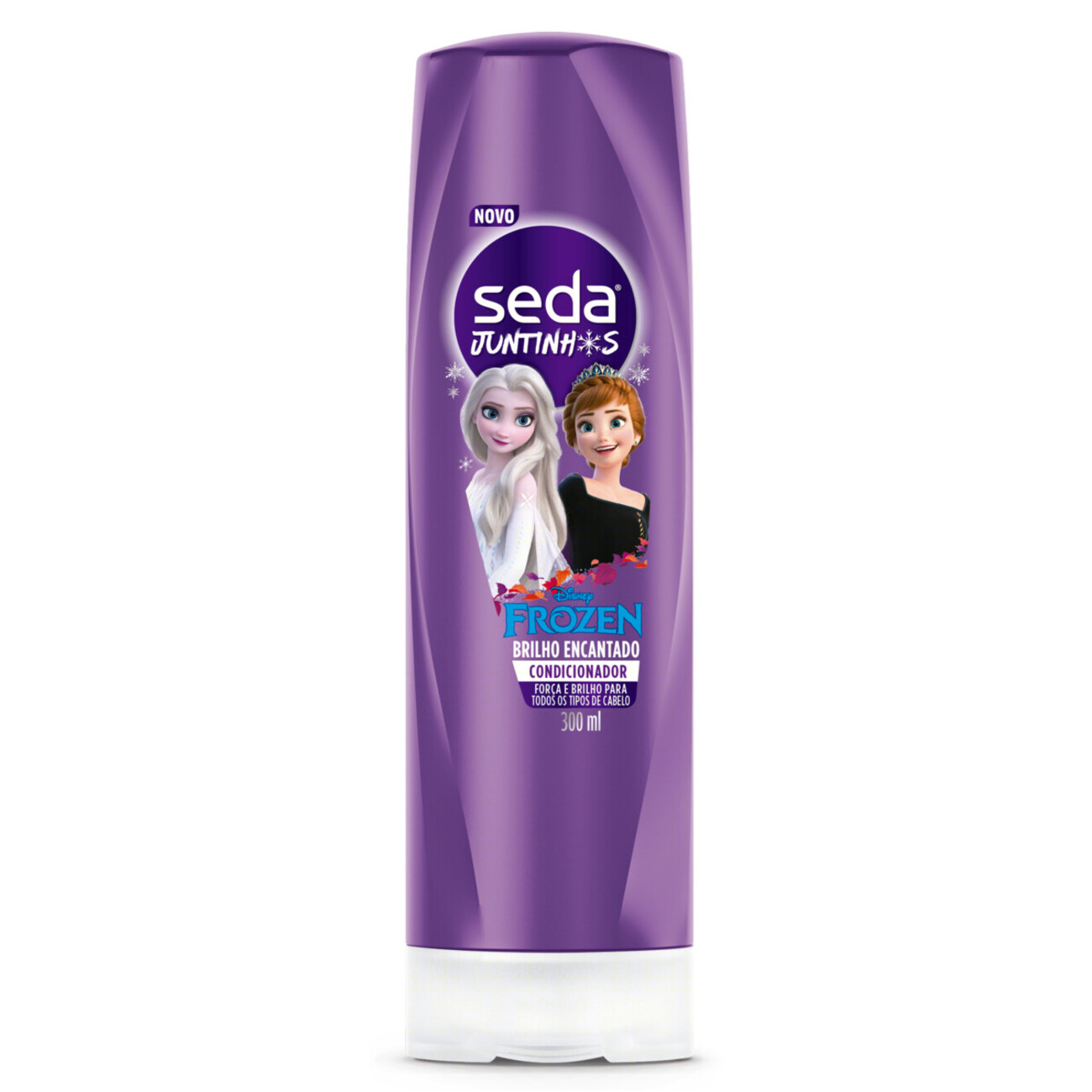 CONDICIONADOR SEDA JUNTINHOS 300ML TODOS TIPOS DE CABELO
