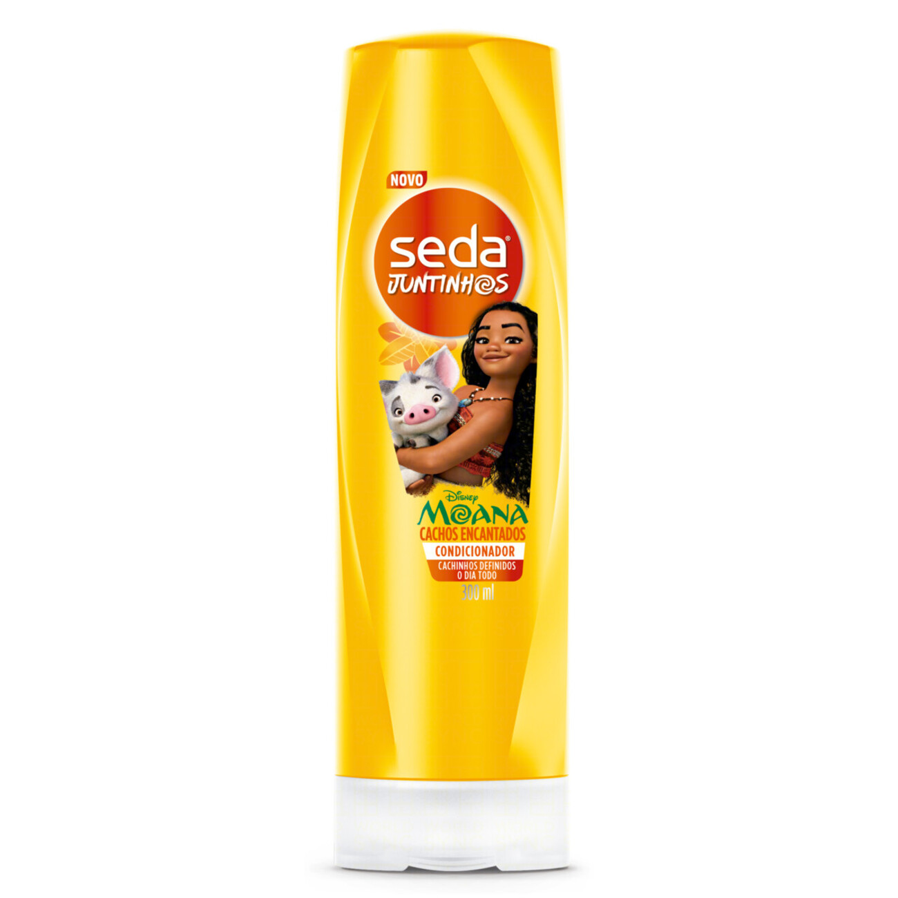 CONDICIONADOR SEDA JUNTINHOS 300ML CACHOS
