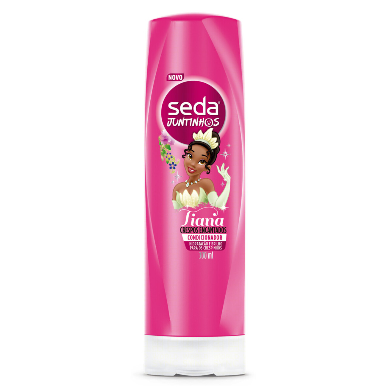 CONDICIONADOR SEDA JUNTINHOS 300ML CRESPOS