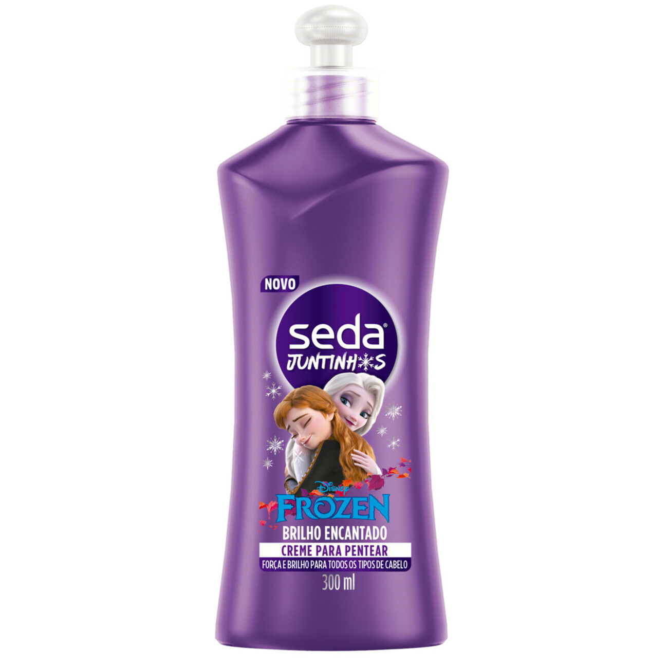 CREME PENTEAR SEDA JUNTINHOS 300ML TODOS TIPOS DE CABELO
