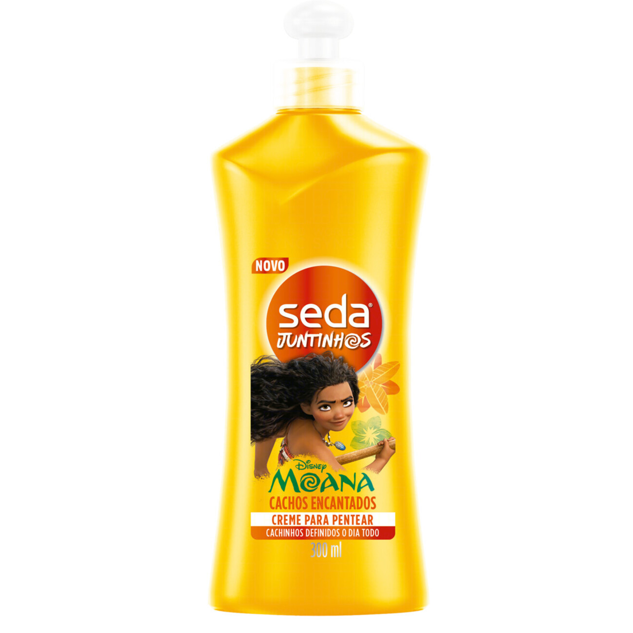 CREME PENTEAR SEDA JUNTINHOS 300ML CACHOS