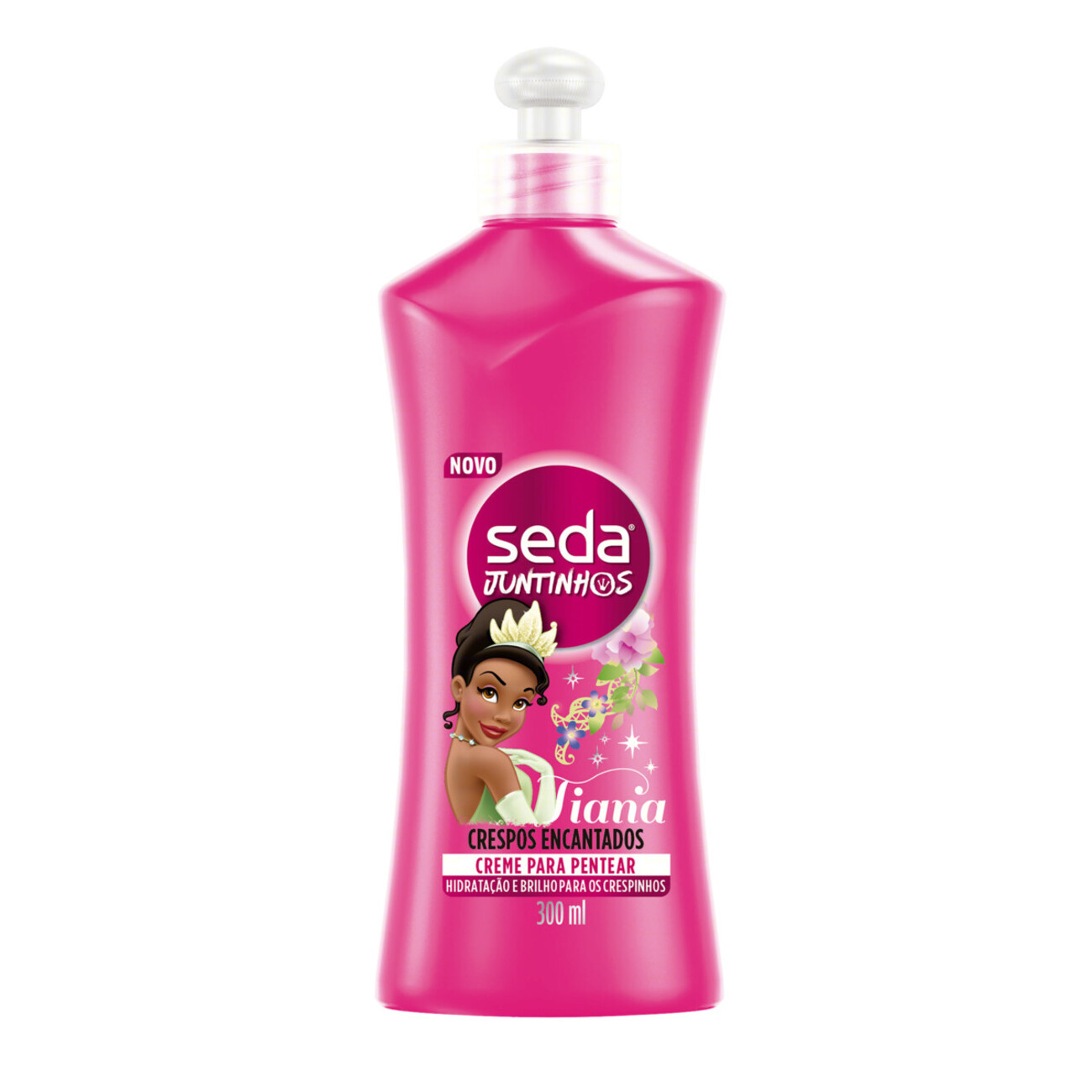CREME PENTEAR SEDA JUNTINHOS 300ML CRESPOS