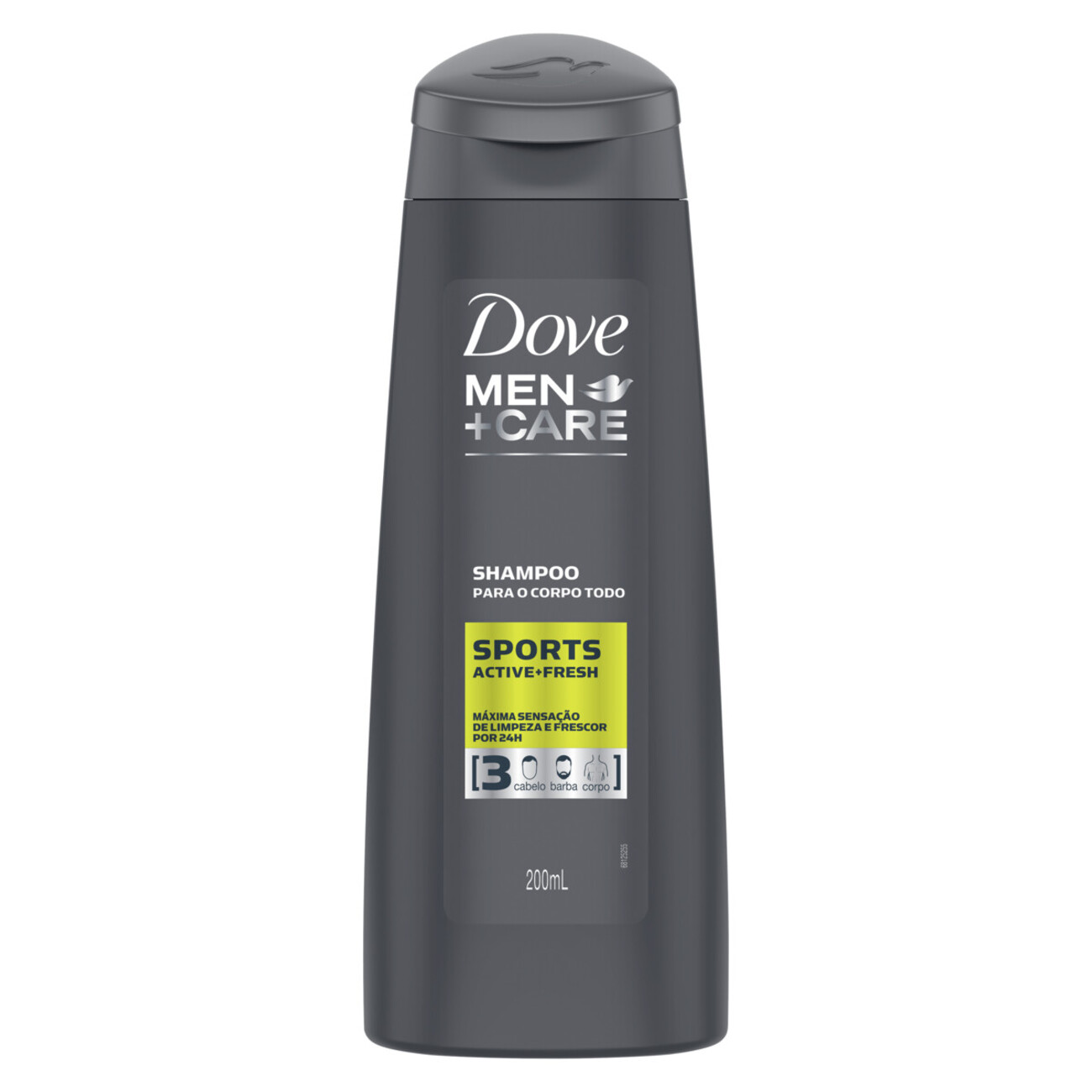 SH DOVE MEN+CARE 3EM1 200ML SPORTS