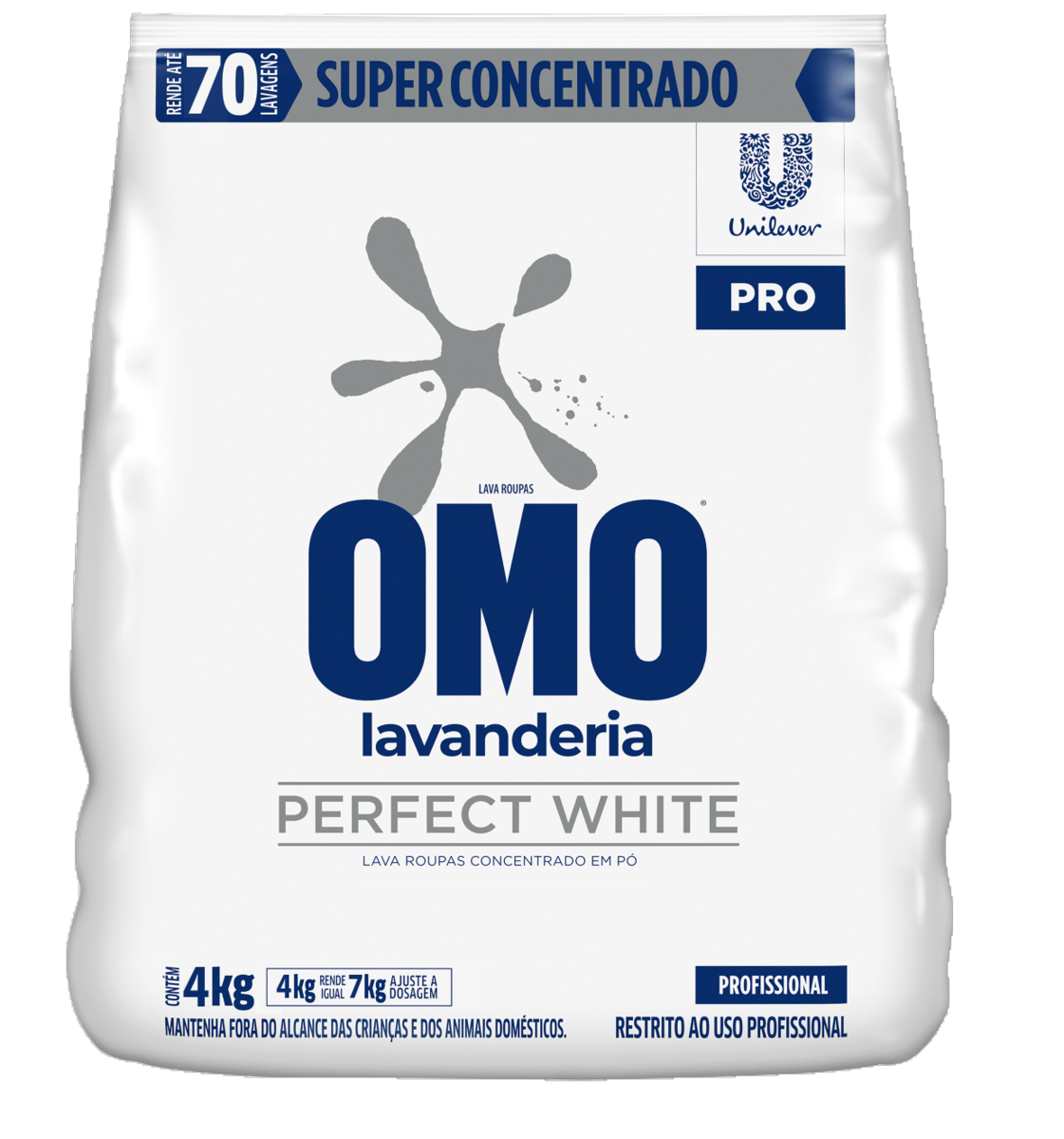 DT PO OMO 4KG PERFECT WHITE