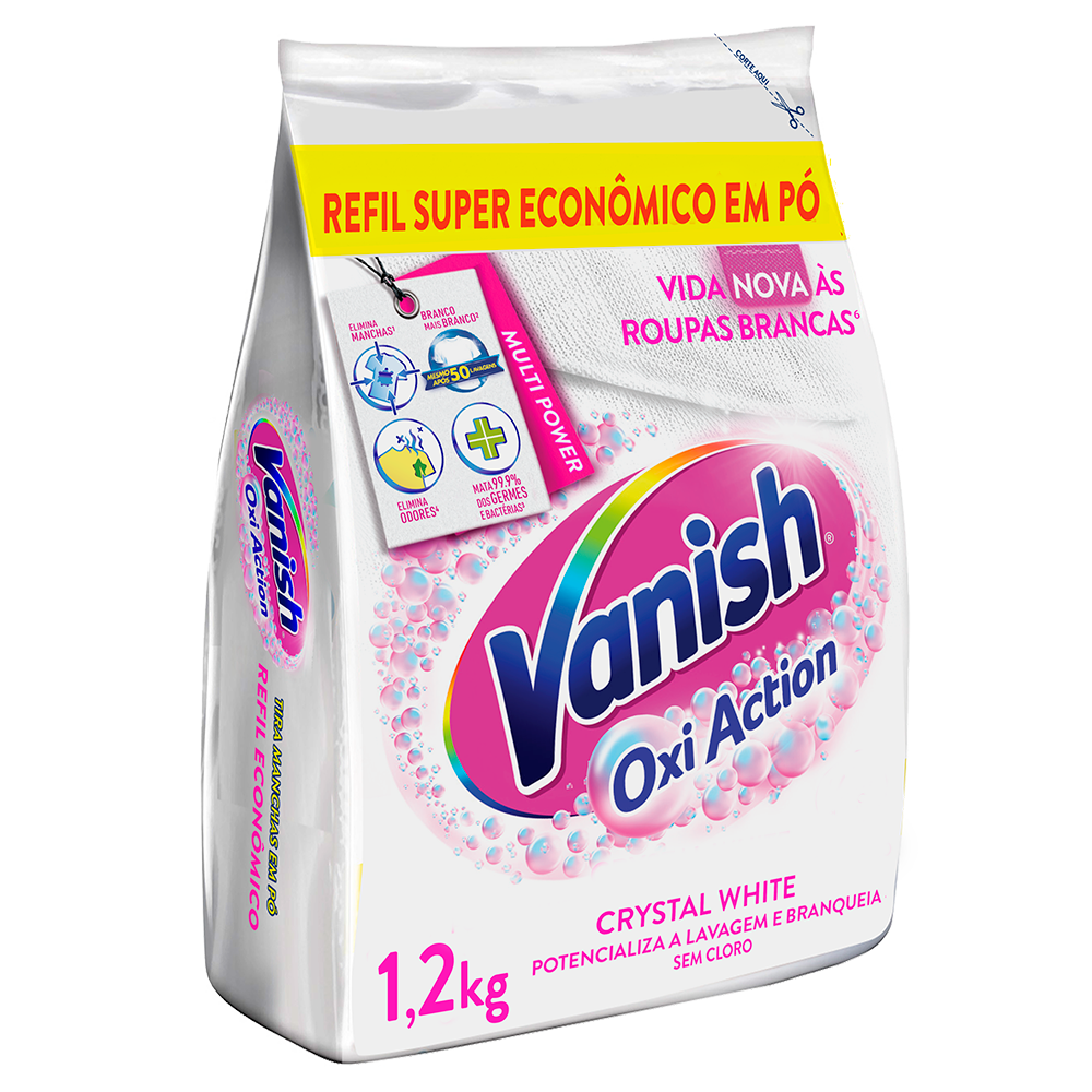ALVEJANTE VANISH PO REFIL 1.200G WHITE