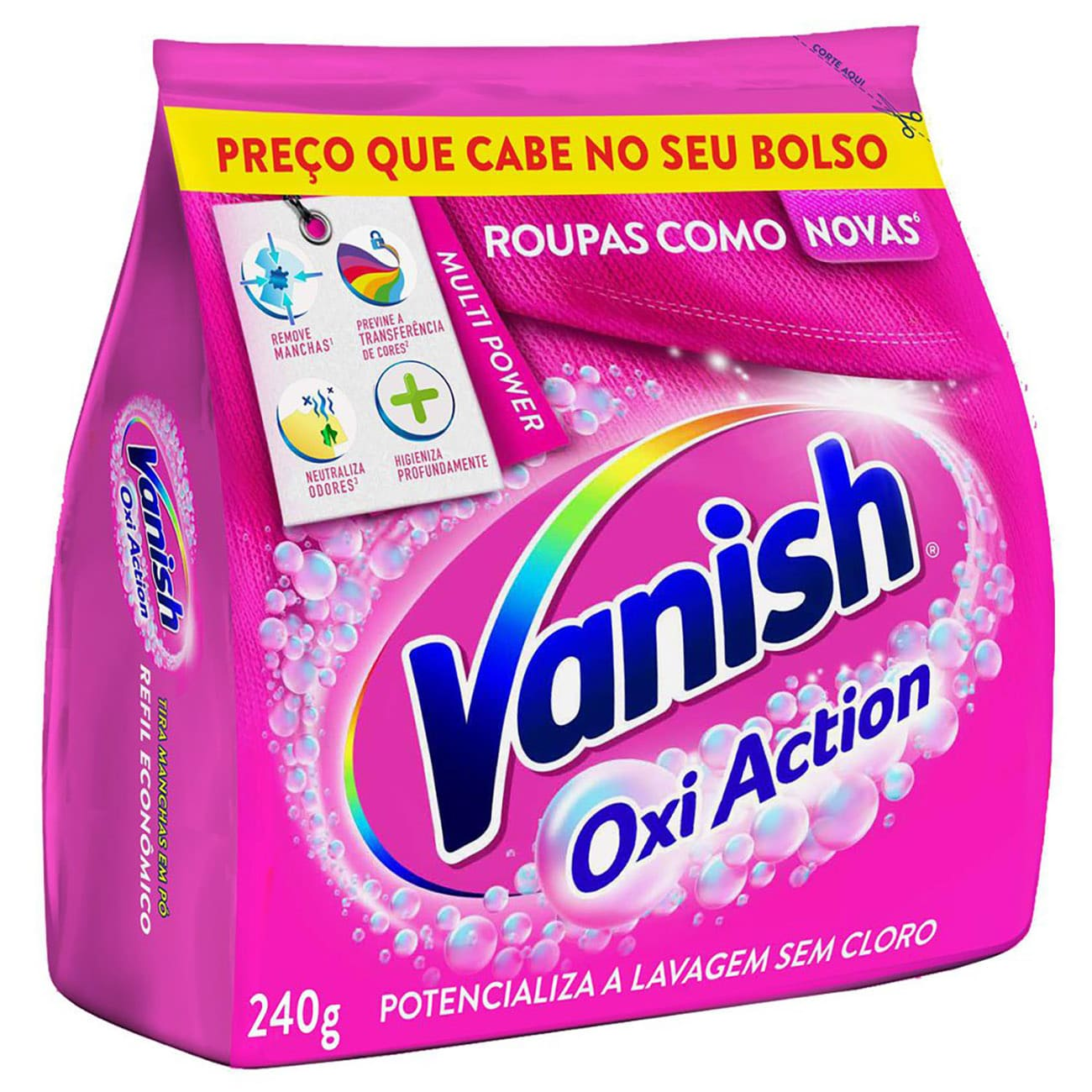 ALVEJANTE VANISH PO POTE 240G OXI ACTION