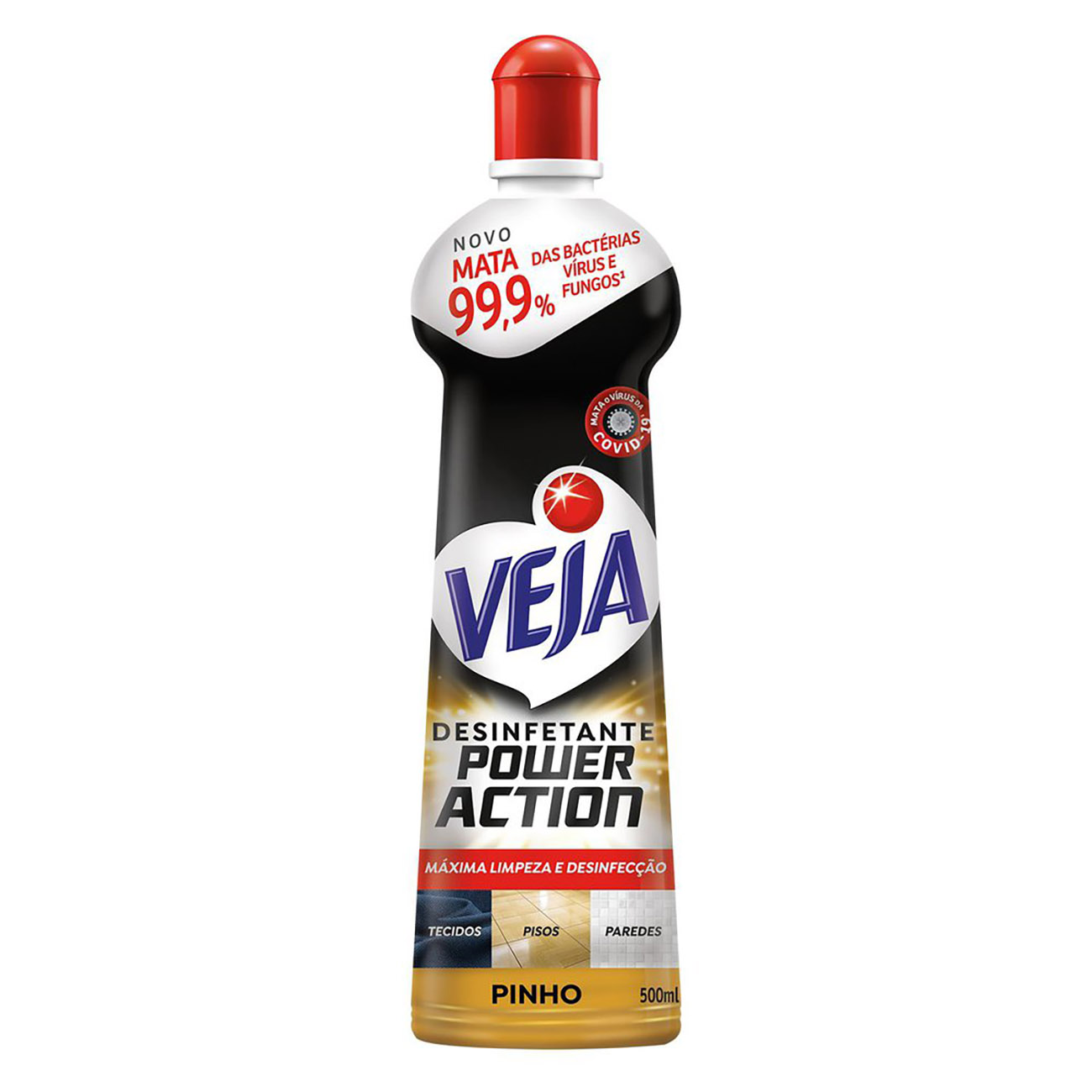 DESINFETANTE VEJA SQUEEZE 500ML PINHO