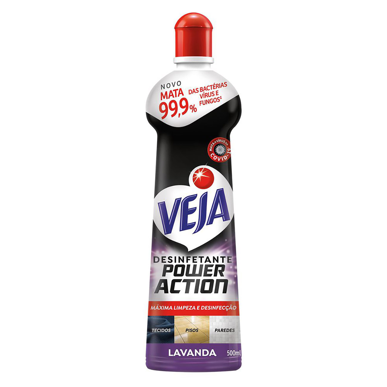 DESINFETANTE VEJA SQUEEZE 500ML LAVANDA