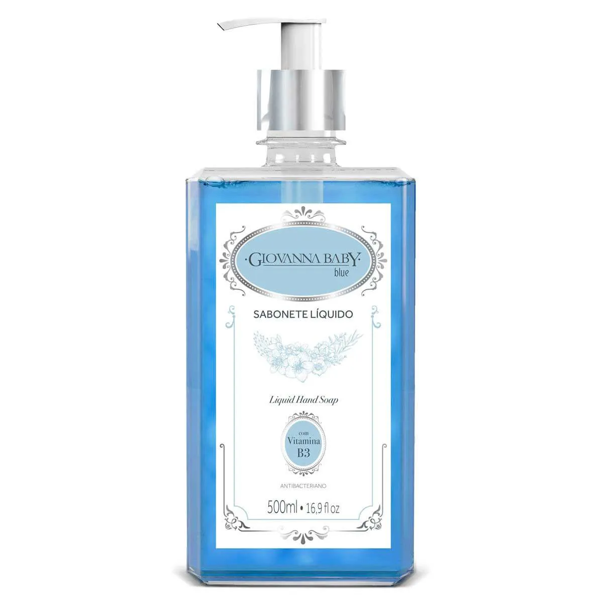 SB LIQ GBABY ANTIBAC 500ML BLUE