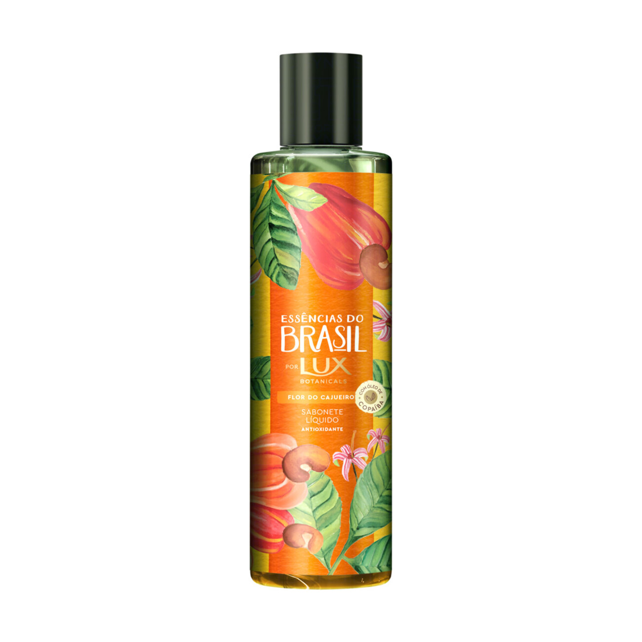 SABONETE LIQUIDO LUX ESSENCIA DO BRASIL 300ML FLOR DO CAJUEIRO