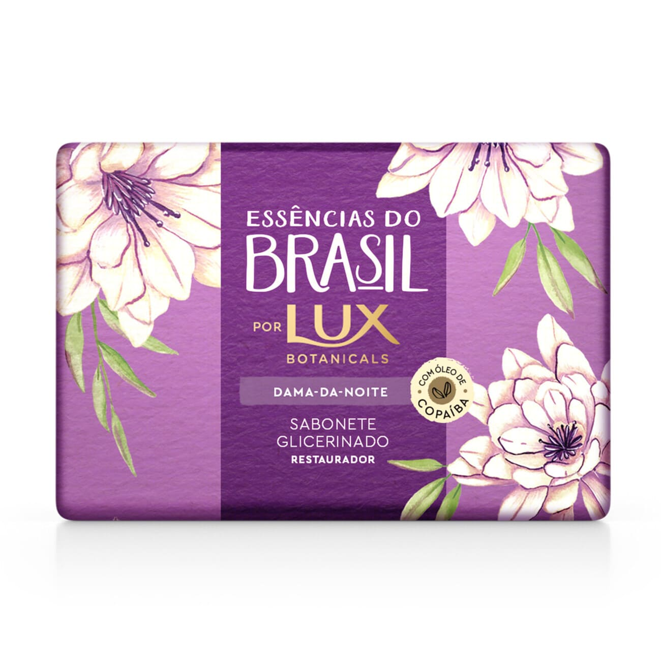 SABONETE LUX EM BARRA ESSENCIA DO BRASIL 120G DAMA DA NOITE