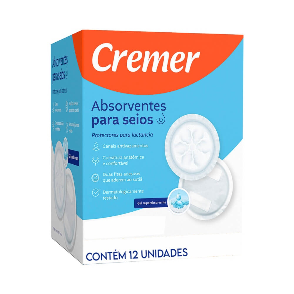 ABS PARA SEIOS CREMER C/12UN