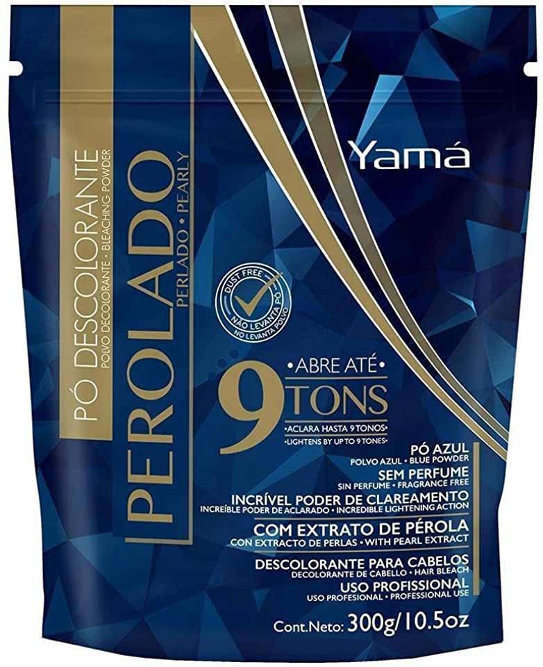 DESCOLORANTE PO YAMA 300G REFIL PEROLADO