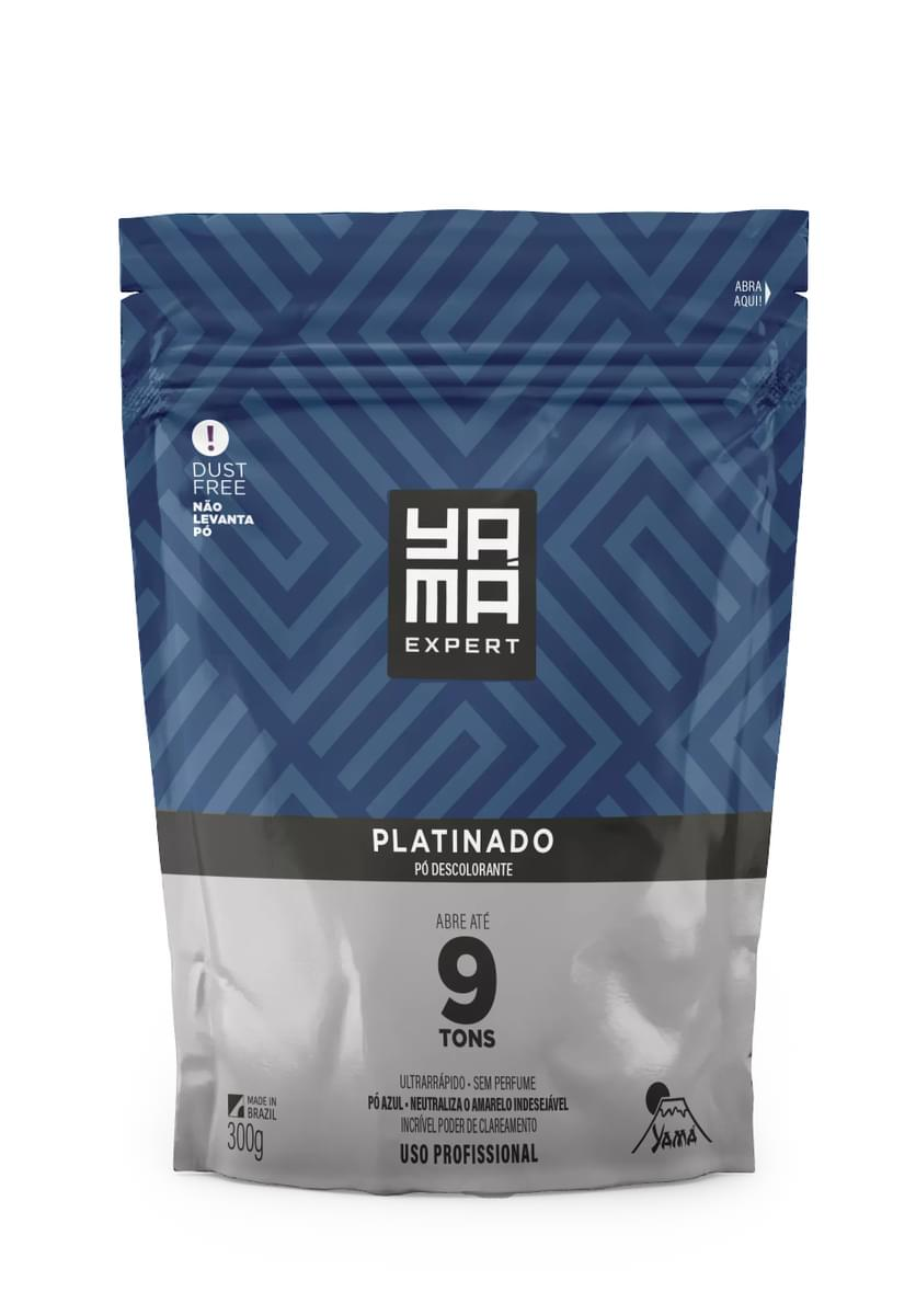 DESCOLORANTE PO YAMA 300G REFIL PLATINADO