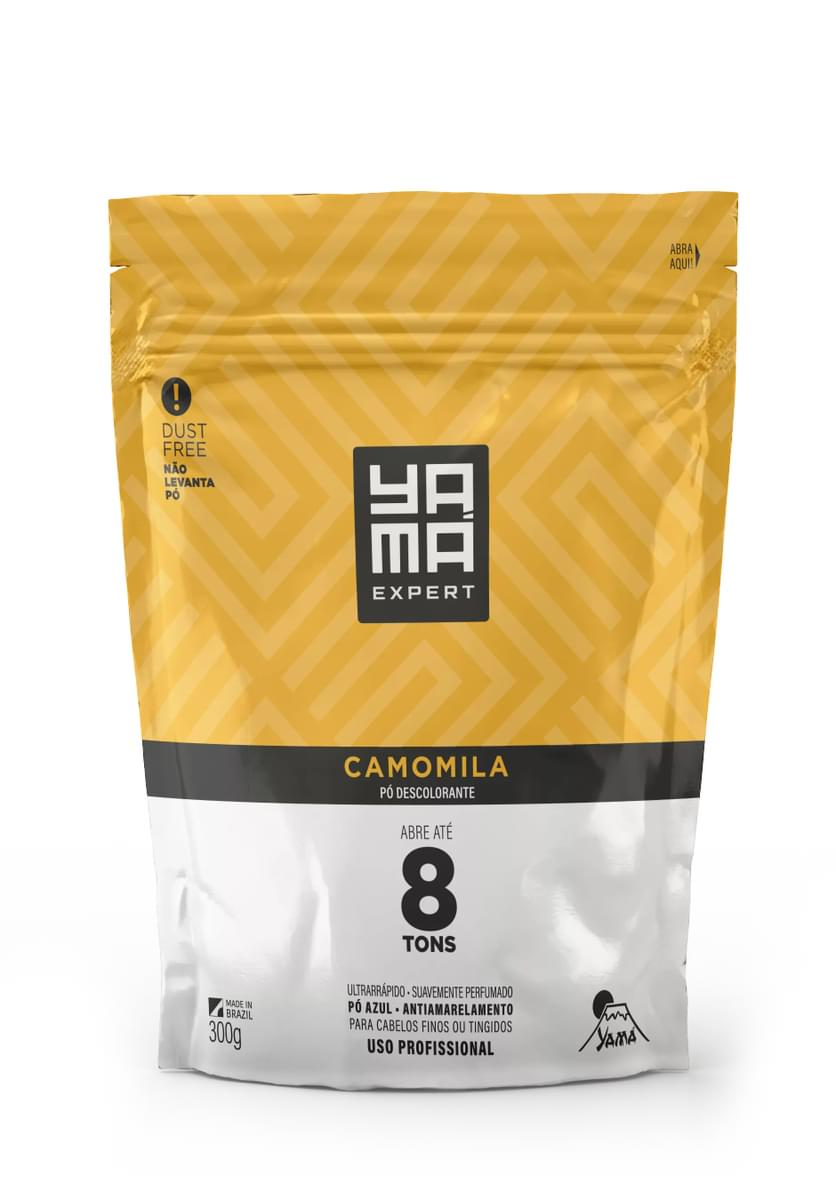 DESCOLORANTE PO YAMA 300G REFIL CAMOMILA