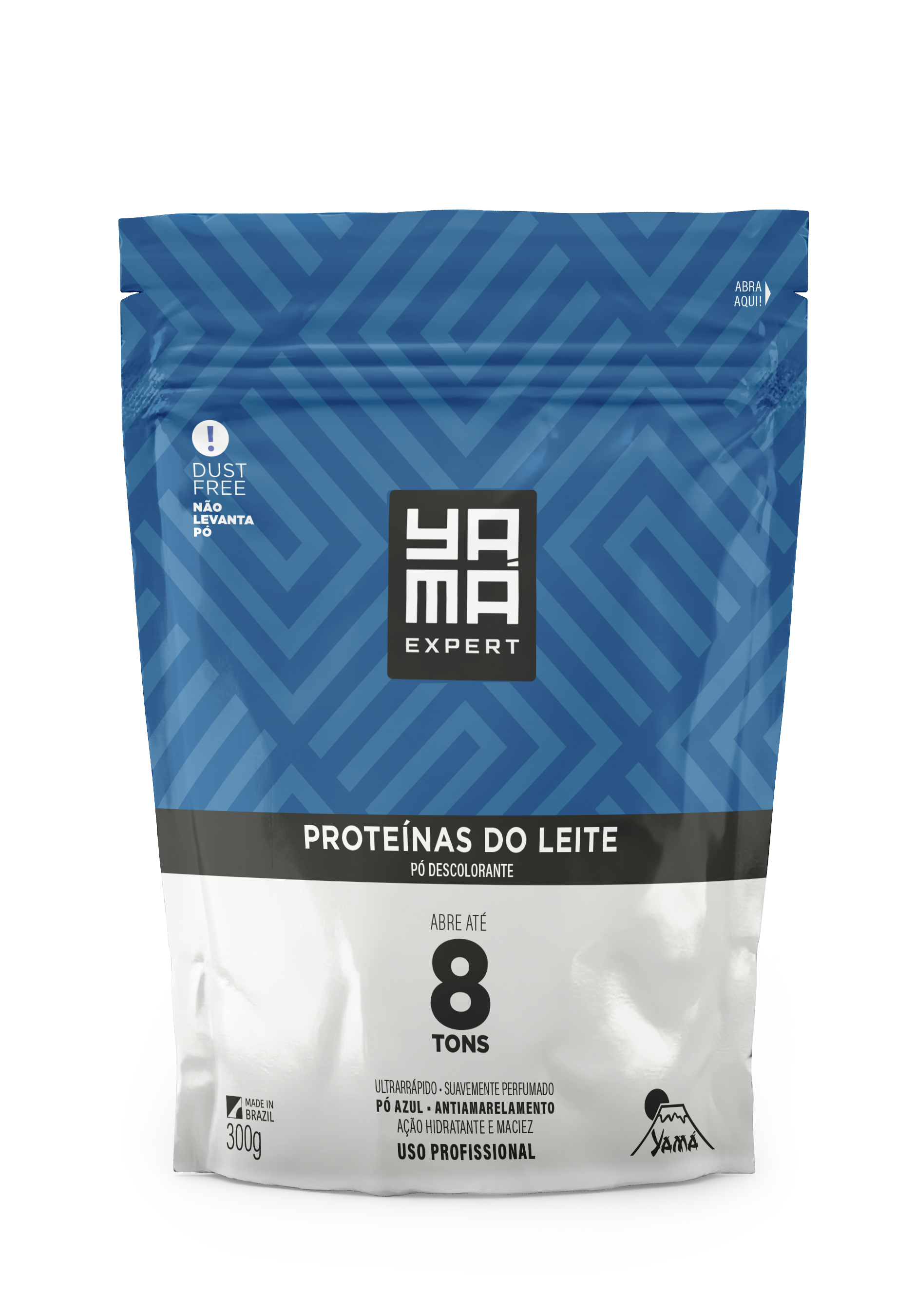 DESCOLORANTE PO YAMA 300G REFIL PROTEINAS DO LEITE