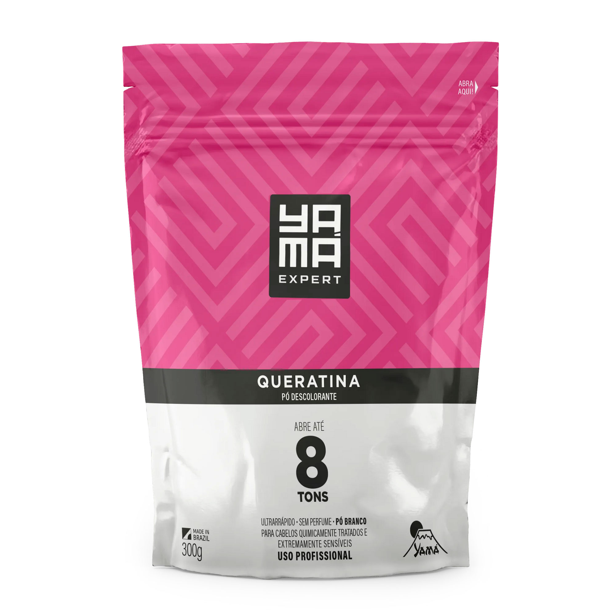DESCOLORANTE PO YAMA 300G REFIL QUERATINA