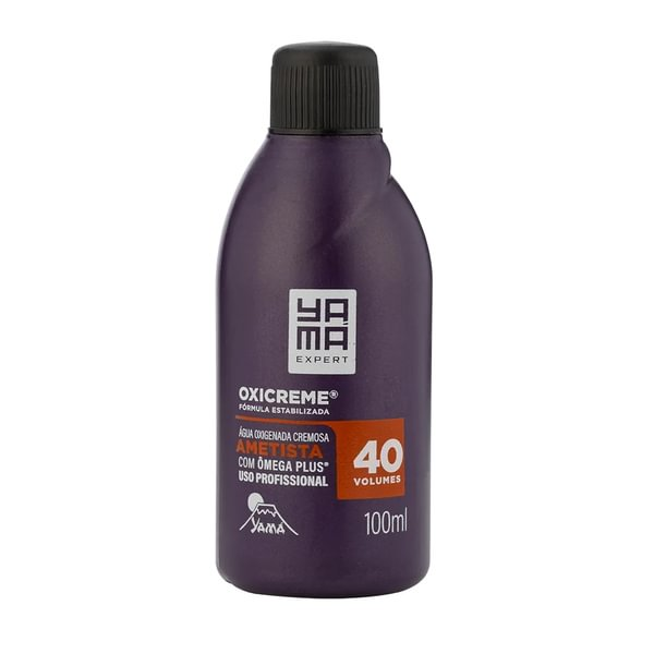 AGUA OXIGENADA CREMOSA YAMA 100ML AMETISTA VOLUME 40