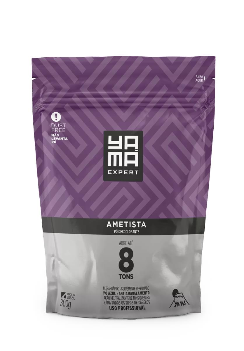 DESCOLORANTE PO YAMA 300G REFIL AMETISTA