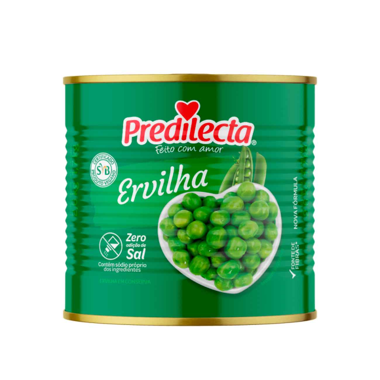 ERVILHA PREDILECTA LATA 1,7KG LATA
