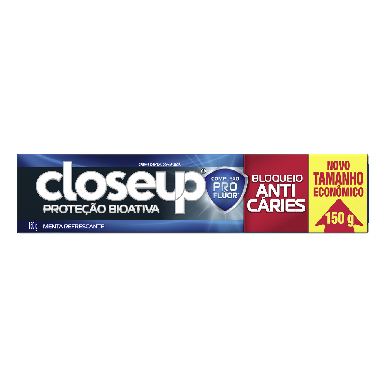 CREME DENTAL CLOSE-UP 150G PROT BIOATIVA ANTICARIES