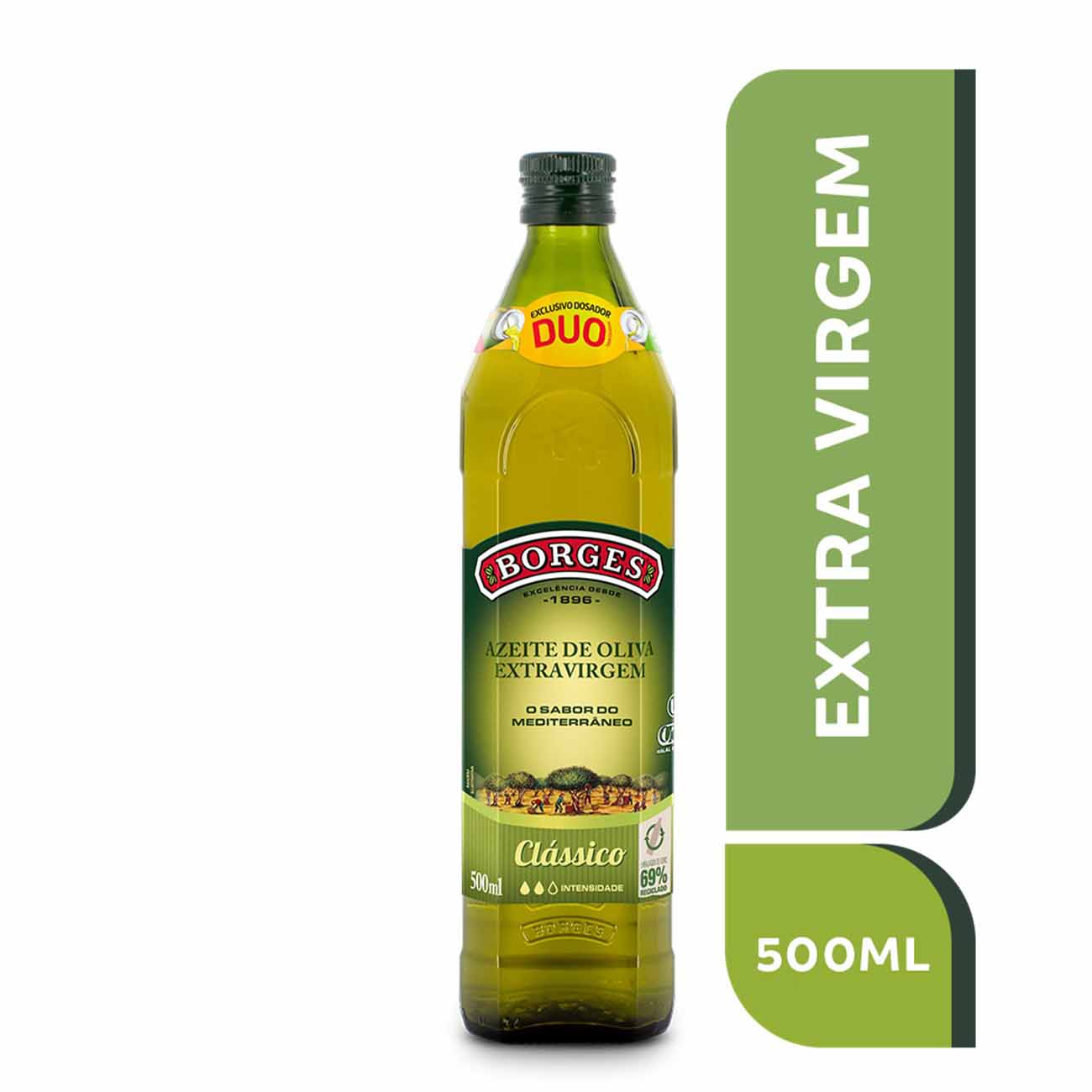AZEITE BORGES EXTRA VIRGEM 500ML