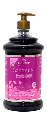 SABONETE LIQUIDO CREMOSO HARROP BECKER 1LT REFIL GUARANA E ACAI