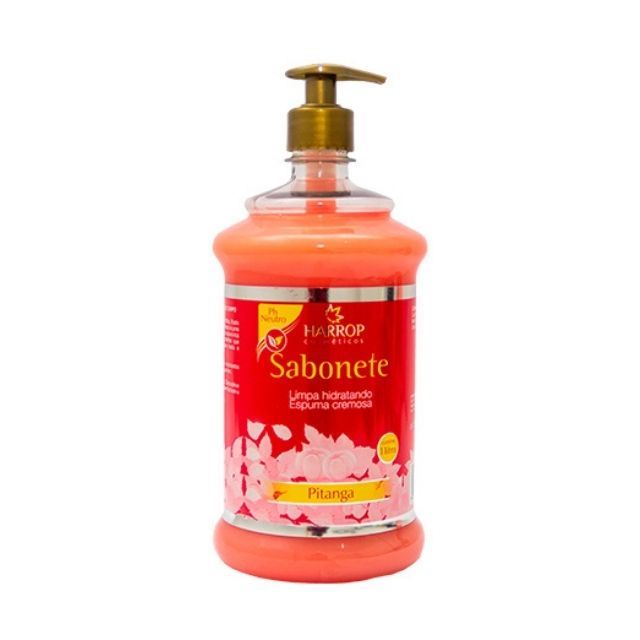 SABONETE LIQUIDO CREMOSO HARROP BECKER 1LT REFIL PITANGA